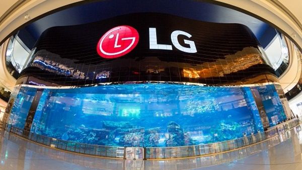 LG OLED Video Wall