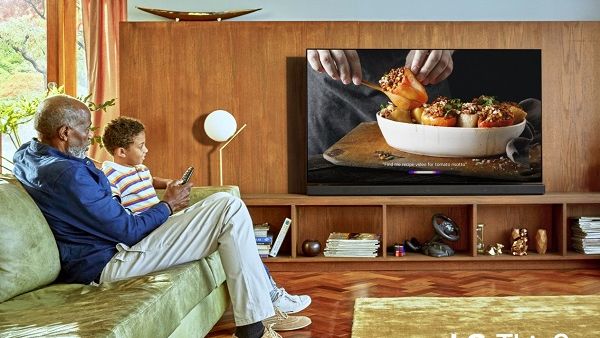 LG ThinQ AI with voice activation