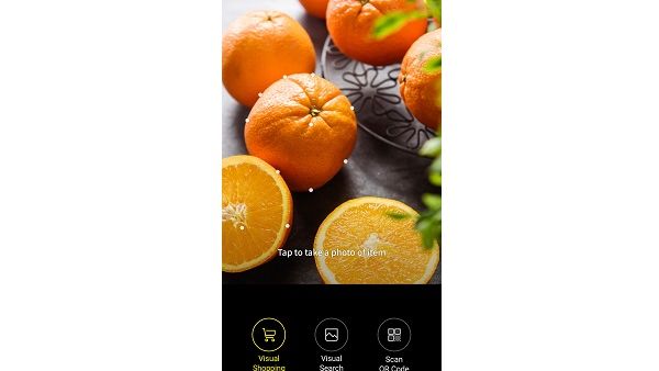 تقدم ميزة Vision AI نصائح للمستخدمين عند قيامهم بالتسوق بفضل خاصية التعرف على الصورة الذكية.