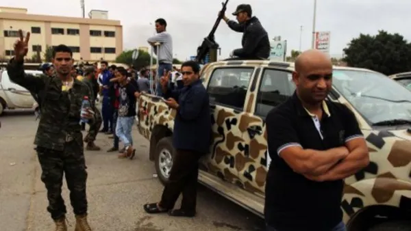 حشود عسكرية متزايدة داخل وحول العاصمة الليبية طرابلس