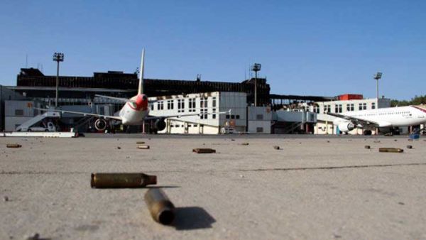 يقود بقايا مليشيات مصراته صلاح بادي المسؤول عن إحراق مطار طرابلس العالمي