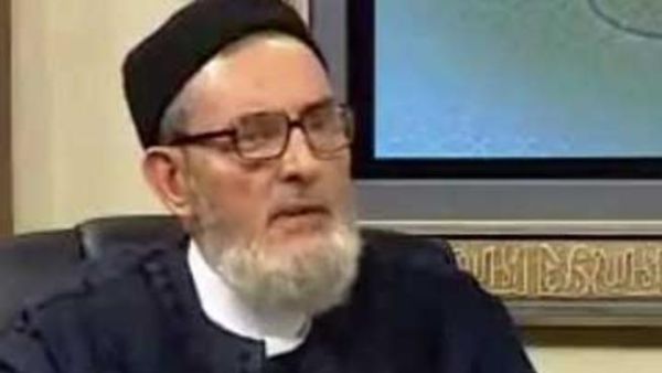 مفتي الديار الليبية الشيخ الصادق الغرياني