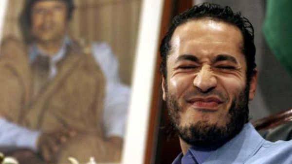 الساعدي القذافي/ارشيف