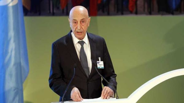 رئيس مجلس النواب الليبي عقيلة صالح