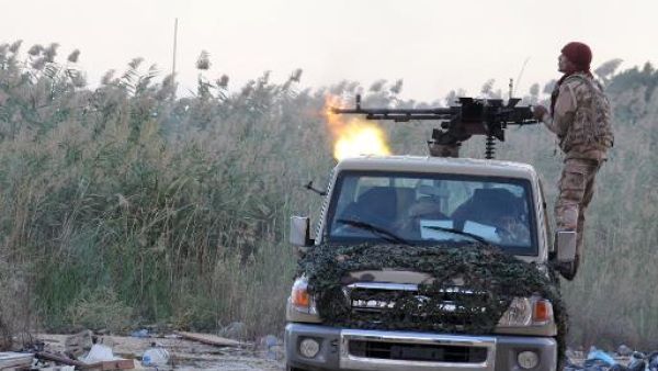 من القتال الدائر في ليبيا