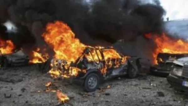  تفجير سيارة مفخخة جرى تركها أمام مقر القيادة العسكرية لمدينة طبرق