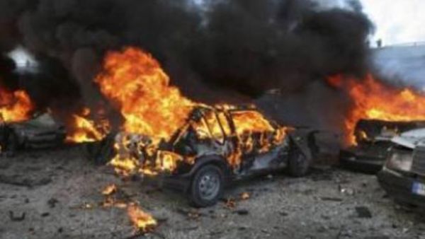  تفجير سيارة مفخخة جرى تركها أمام مقر القيادة العسكرية لمدينة طبرق