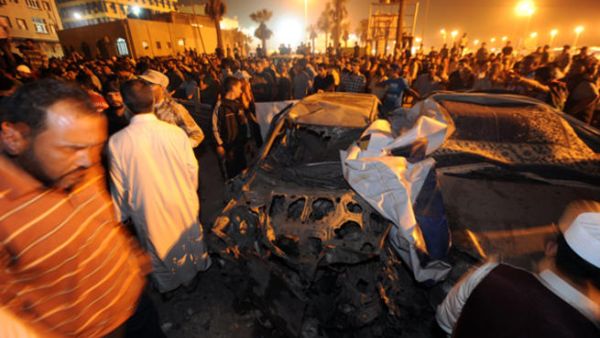 انفجار سابق/أرشيف