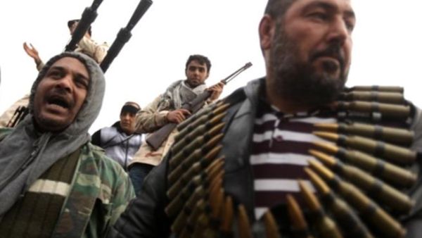 Libya battle