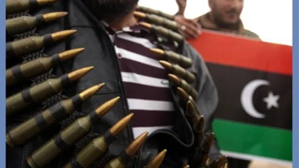 عناصر من المعارضة الليبية