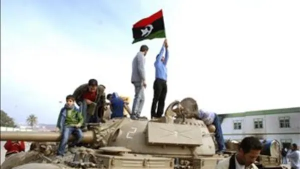 المعارضة الليبية تستفيد من قصف الناتو