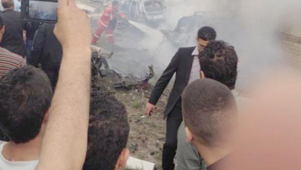 هجوم على السفارة الفرنسية 