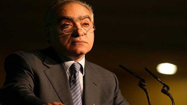 غسان سلامة مبعوث الأمم المتحدة لليبيا