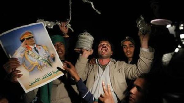 انصار القذافي في طرابلس