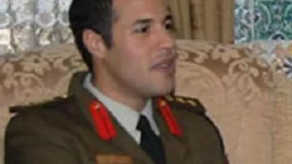 خميس نجل العقيد معمر القذافي