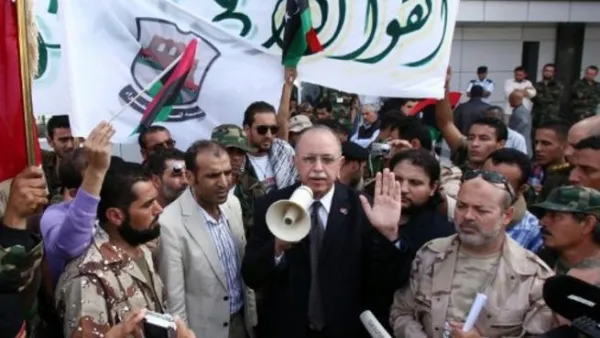 عبد الرحيم الكيب رئيس الحكومة الانتقالية في ليبيا