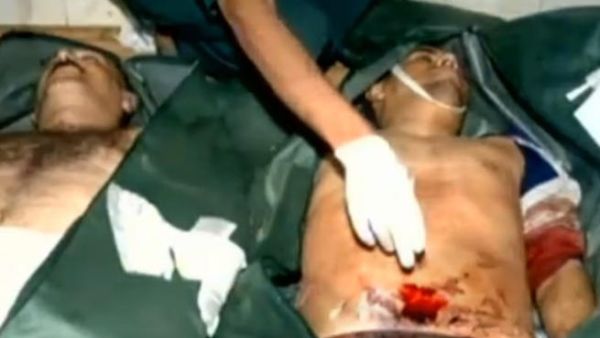 Victims in Libya