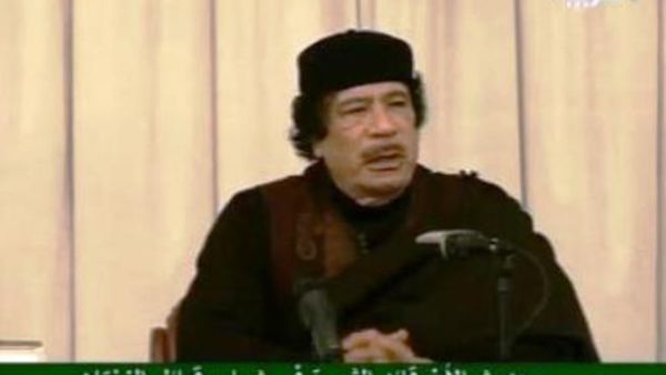Muammar Gaddafi