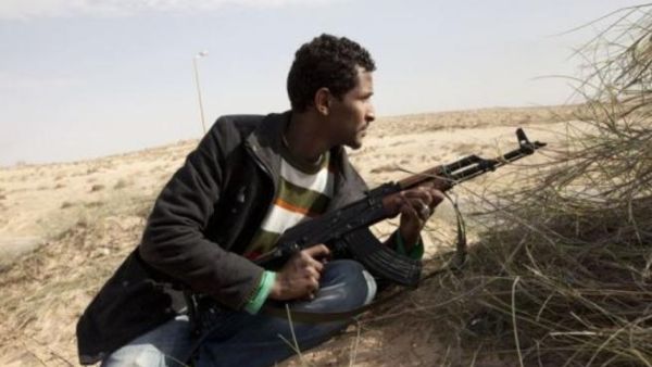 Libyan rebel