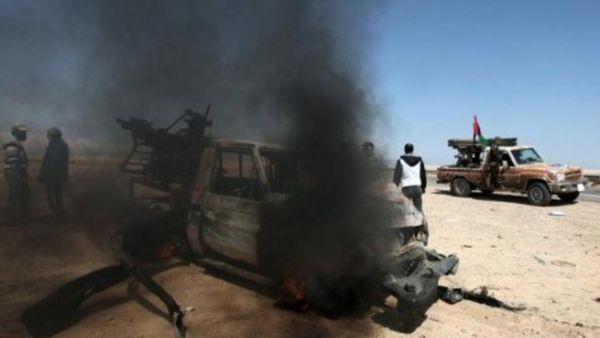 Libya war
