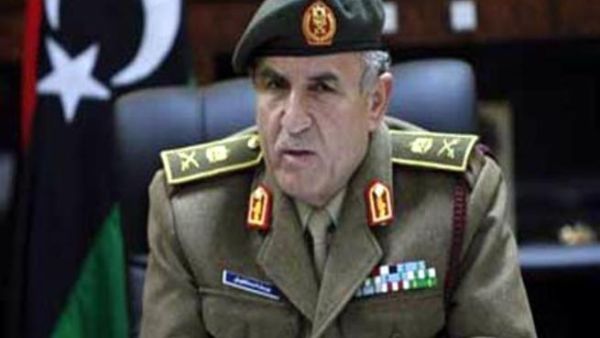 رئيس أركان الجيش الليبي اللواء الركن يوسف أحمد المنقوش رئيس أركان الجيش الليبي اللواء الركن يوسف أحمد المنقوش