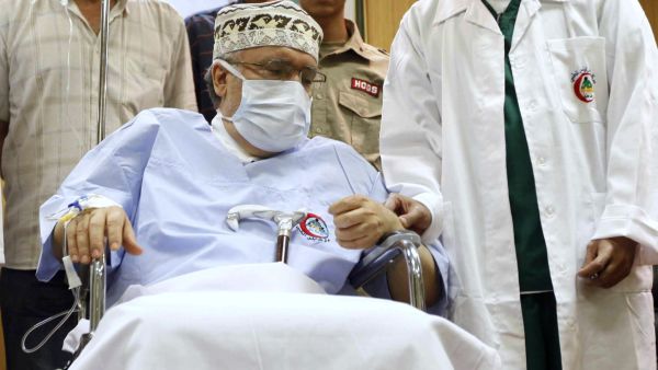 عبد الباسط المقرحي، المدان في تفجير طائرة لوكربي والذي توفي في 2012