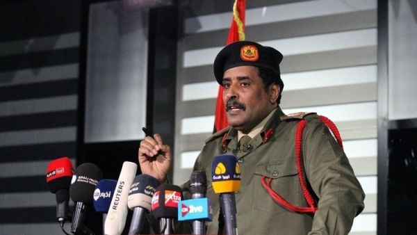 الناطق باسم الجيش الوطني الليبي أحمد المسماري