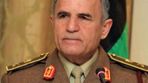 وزير الدفاع الليبي محمد البرغتي