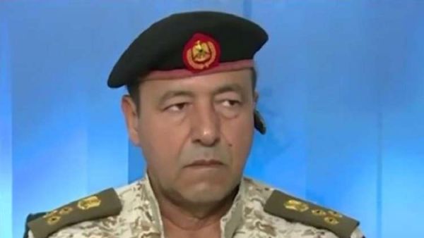 العميد محمد القنيدي، القائد في ميليشيا "البنيان المرصوص"