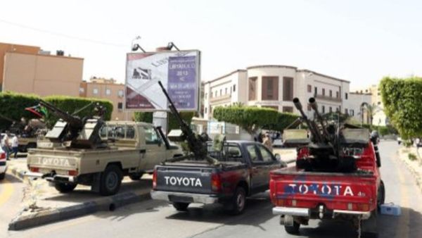 مسلحون يحاصرون مقر وزارة الخارجية في طرابلس/أ.ف.ب