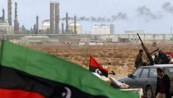 موقع نفطي ليبي