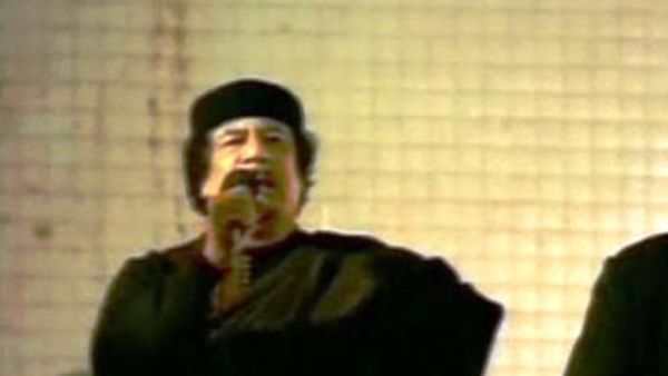 Muammar Gaddafi