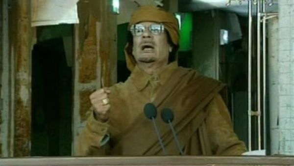Gaddafi