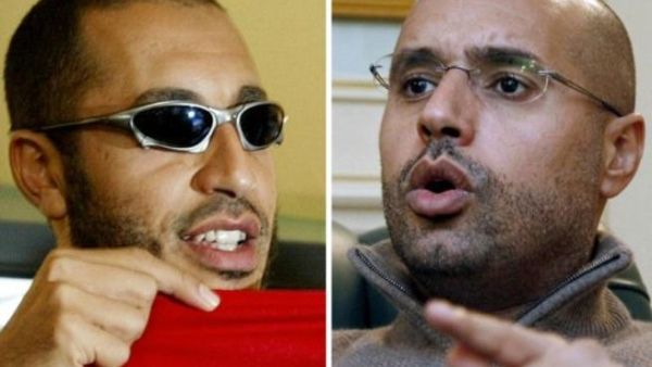 Gaddafi sons