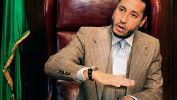 Al-Saadi Gaddafi