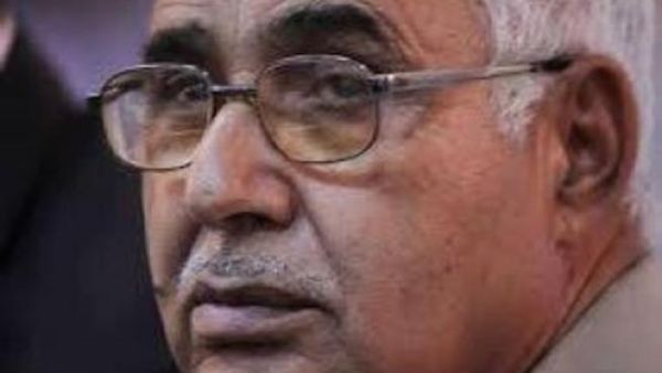 رئيس الأركان الليبي السابق اللواء سالم اقنيدي