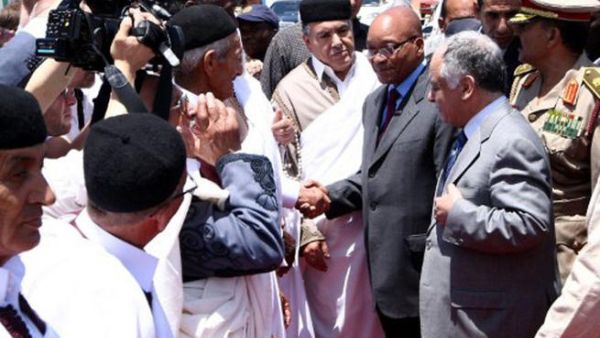 Zuma in Libya