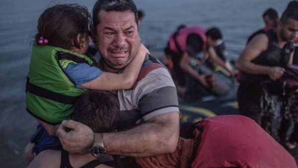 Laith Majid reaching Germany is a tiny spark of good news in the massive crisis still unfolding. (Twitter)