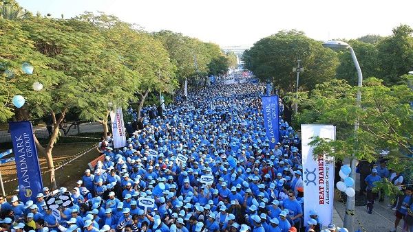 Landmark Group Announces Ninth ‘Beat Diabetes Walk Landmark Group Announces Ninth ‘Beat Diabetes Walk