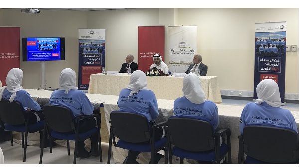 The Emirati EMT programme trains and prepares local people to serve on the frontline in support of the communityز The Emirati EMT programme trains and prepares local people to serve on the frontline in support of the communityز