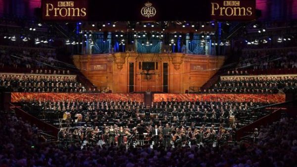 BBC Proms — one of the biggest classical musical festivals in the world (Twitter)