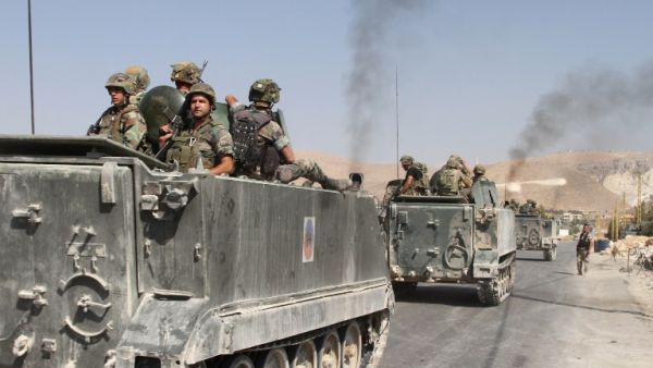 Lebanese soldiers in Arsal. (AFP/File)