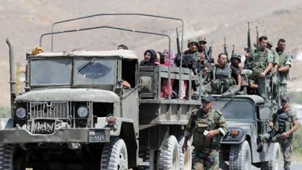 الولايات المتحدة تسلم الجيش اللبناني مساعدات عسكرية
