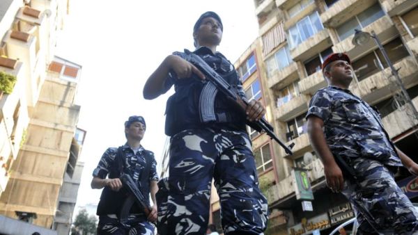 Lebanon's security services detain man in Sidon province. (AFP/ File)