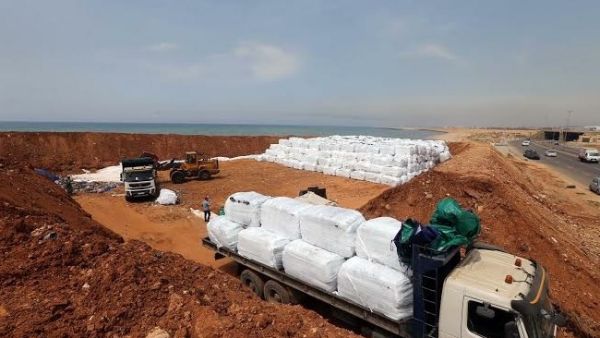 Costa Brava is one of two landfills of a government plan to end the country’s trash crisis, which began July of last year with the closure of the Naameh landfill after 17 years of operation. (The Daily Star/ Hasan Shaaban)