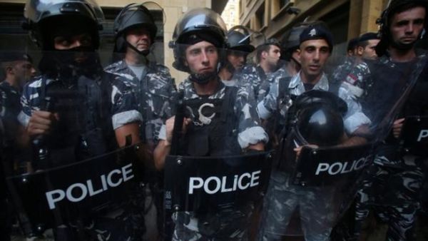 Lebanese police on the look out, (AFP/File Photo)