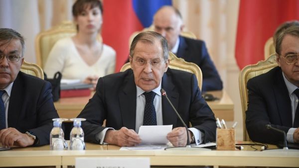 Sergey Lavrov (AFP/File Photo)	