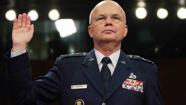 Michael Hayden (AFP/File Photo)	