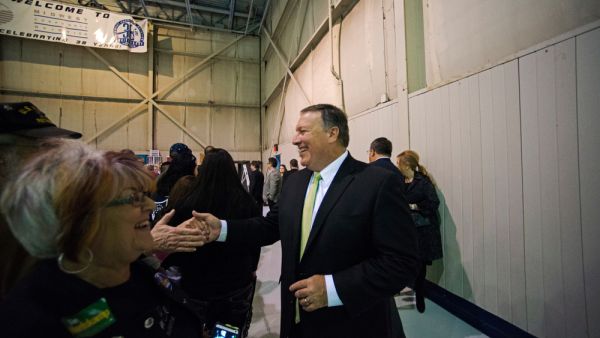 Mike Pompeo (Shutterstock/File Photo)