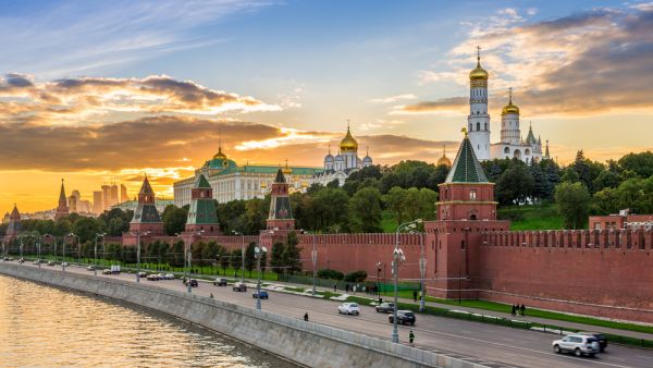 View of the Kremlin  (Shutterstock/File Photo)